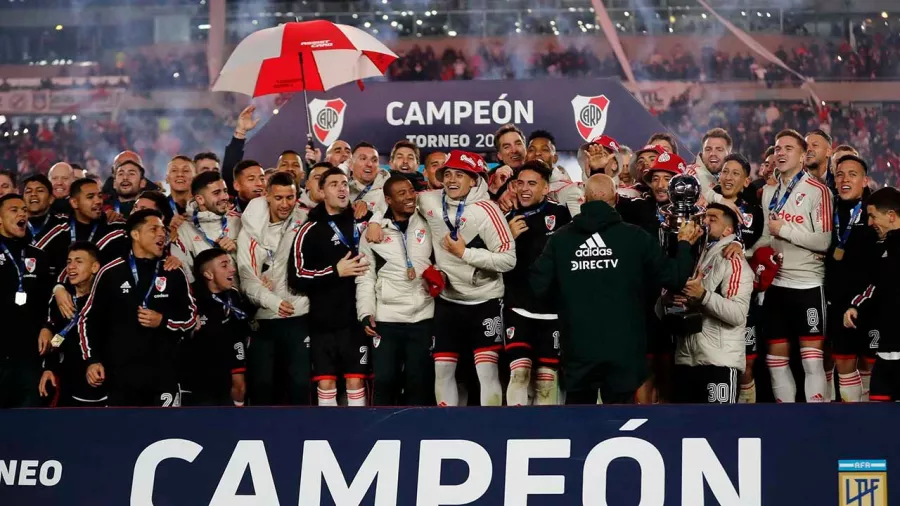 River Plate celebró en grande su título 70