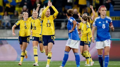 Suecia goleó, Francia venció y Jamaica hizo historia en el Mundial Femenino