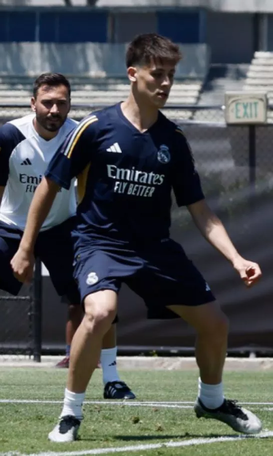 Arda Güler abandona la pretemporada de Real Madrid por lesión
