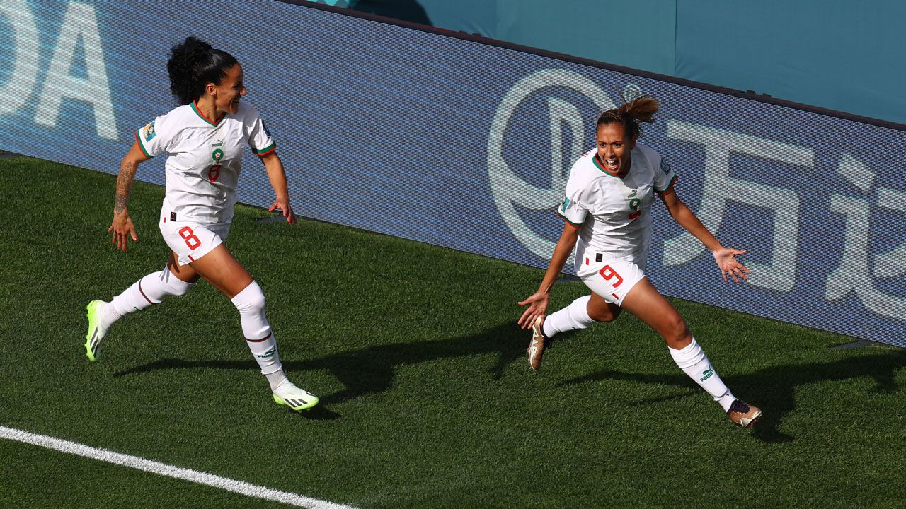 Marruecos ganó; Noruega goleó y Colombia sorprendió a Alemania en el Mundial Femenino