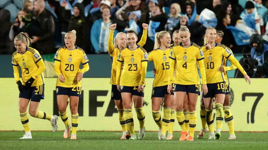 Argentina 0-2 Suecia