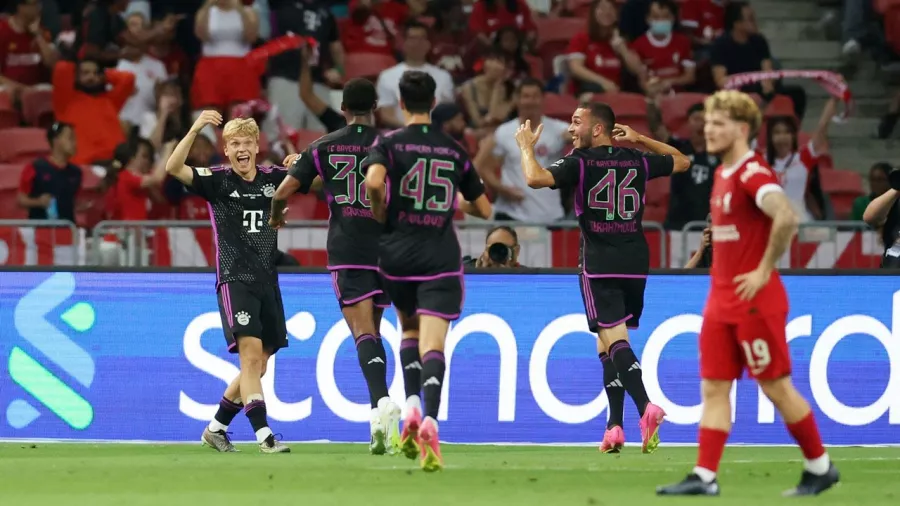 Bayern Munich consiguió la victoria con goles de Josip Stanisic y del juvenil Frans Krätzig
