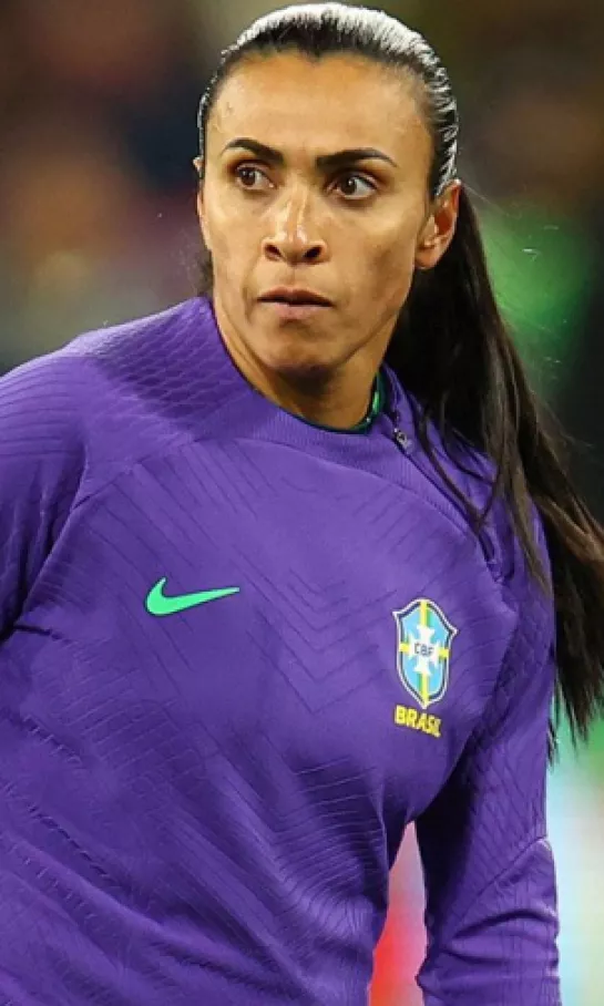 Marta, la reina del futbol, se despide de los Mundiales