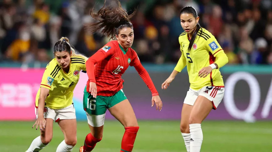 Las ‘Lionesas del Atlas’ consiguieron su pase a octavos de final tras derrotar a las sudamericanas. Anissa Lahmari fue la encargada de marcar el único gol del duelo, tras ganar un rebote de un penal fallado (45+5’). Colombia también avanzó a la siguiente fase.