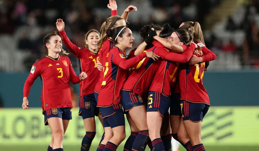 2. Suiza vs. España (Mundial Femenino) sábado 5 de agosto. La Furia Roja se mide ante una selección sorpresiva en la Copa del Mundo de la FIFA