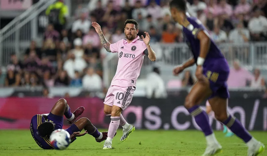 La 'alocada' noche de Lionel Messi ante Orlando City