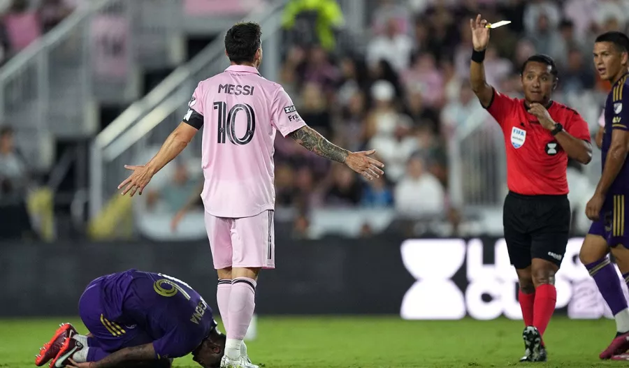 La 'alocada' noche de Lionel Messi ante Orlando City