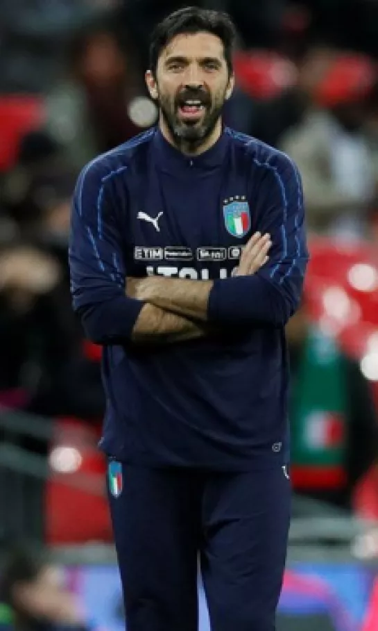 Gianluigi Buffon será el jefe de la Selección Italiana