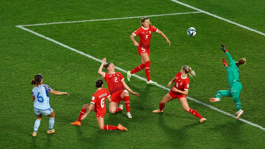 Tercer gol de Aitana en esta Copa del Mundo