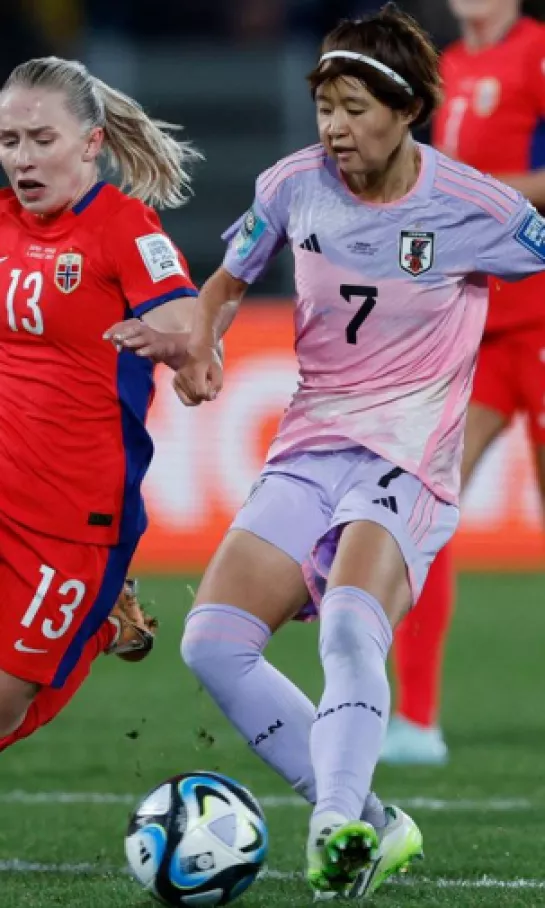 Japón venció a Noruega y llega invicta a cuartos en el Mundial Femenino