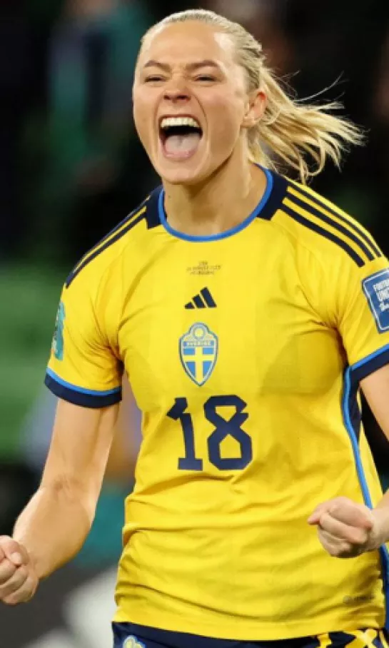 Suecia terminó con el reinado de Estados Unidos en el Mundial Femenino