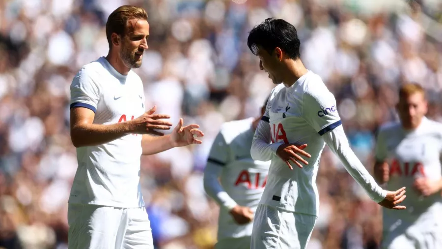 Kane y Heung Min Son listos para comandar nuevamente el ataque de los 'Spurs'