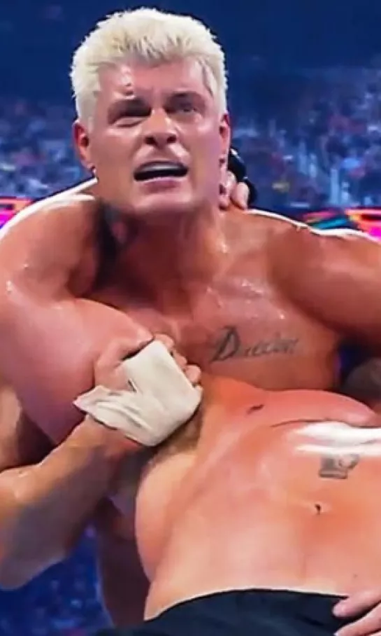 Cody Rhodes por fin venció a Brock Lesnar