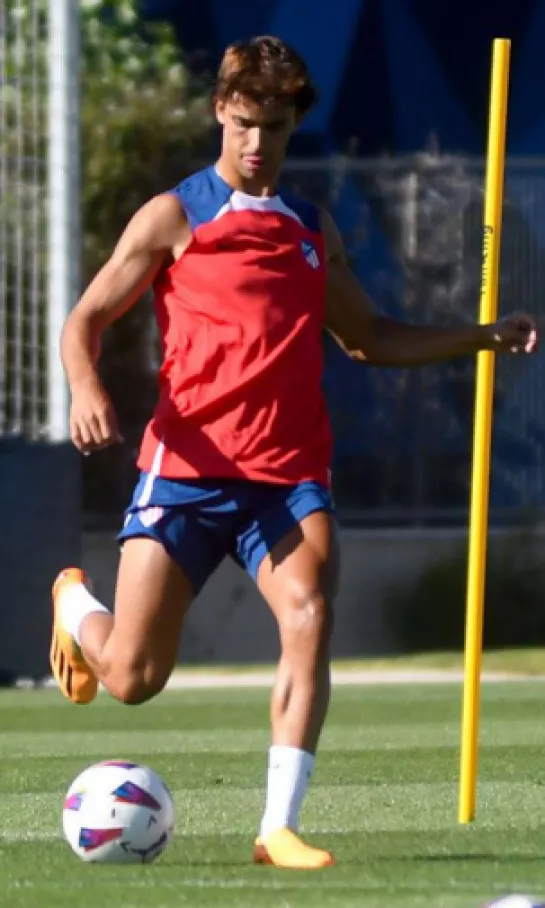 Joao Félix tiene número para iniciar la temporada con Atlético de Madrid