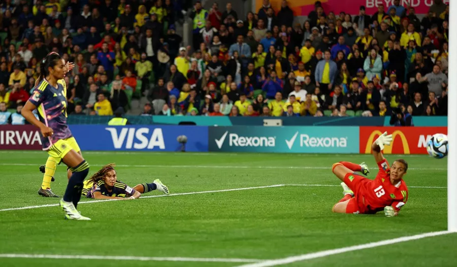 ¡A bailar, Colombia! la selección logró su pase a cuartos de final