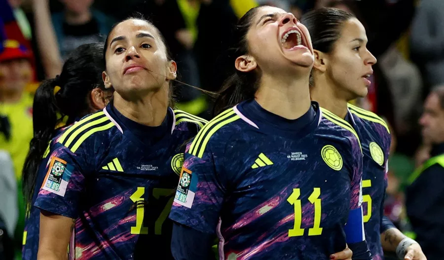 ¡A bailar, Colombia! la selección logró su pase a cuartos de final
