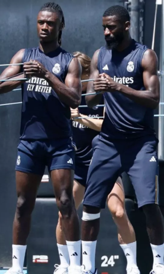 Real Madrid exprime el físico y continúa preparando el debut en La Liga
