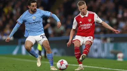 Defensa - Aleksander Zinchenko - Arsenal - 42 millones de euros
