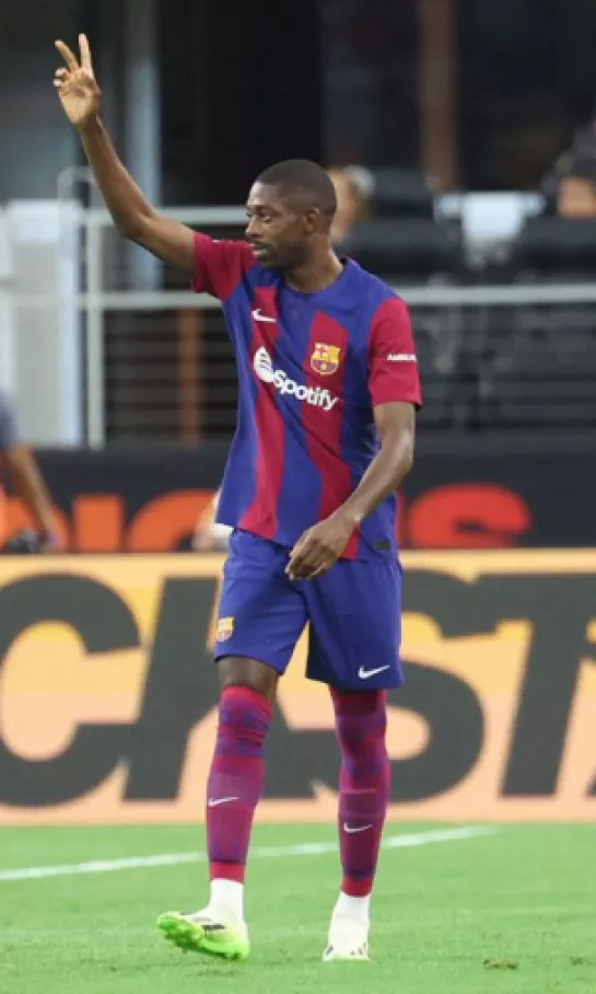 Ousmane Dembélé no tiene dorsal para empezar La Liga con Barcelona