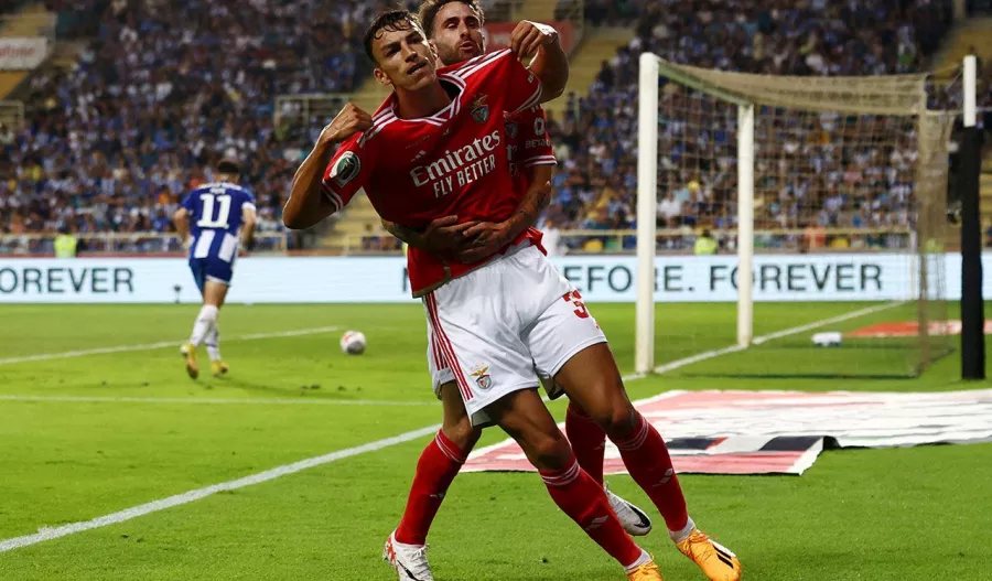 Benfica, campeón de la Supercopa con un Ángel di María descomunal