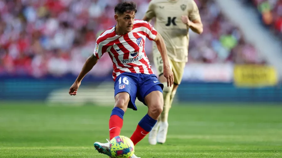 Defensa - Nahuel Molina - Atlético de Madrid - 35 millones de euros 