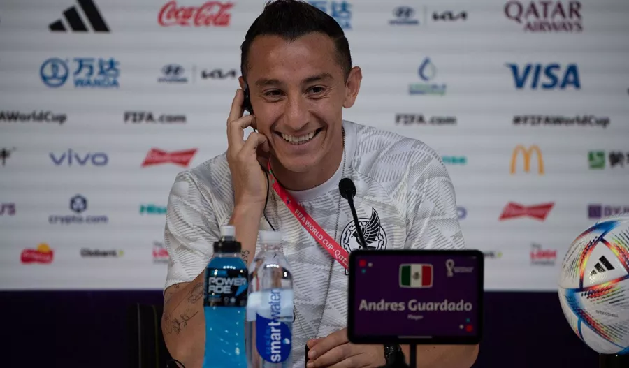 Andrés Guardado: Actual jugador del Real Betis (España). Participante en cinco Copas del Mundo de la FIFA con México.