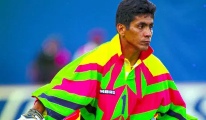 Jorge Campos: Comentarista y exjugador profesional. Dos veces mundialista con la Selección Mexicana.