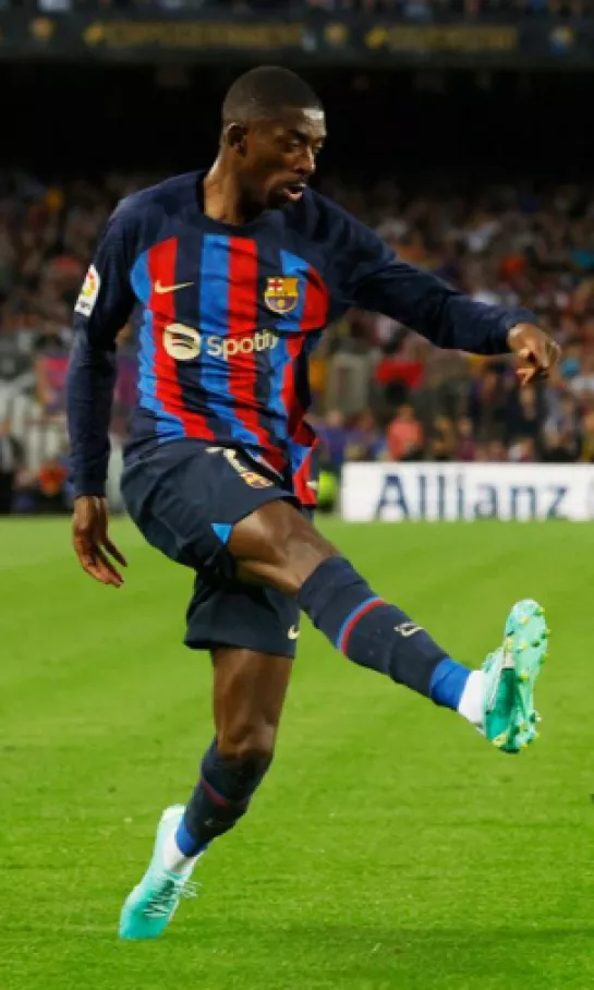Ousmane Dembélé ya es futbolista de Paris Saint-Germain
