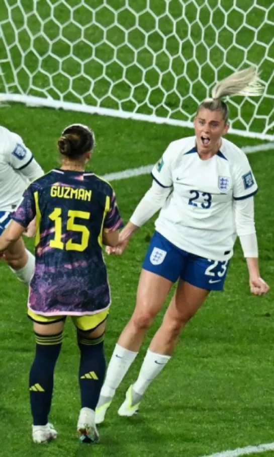 Inglaterra terminó con el sueño de Colombia en el Mundial Femenino