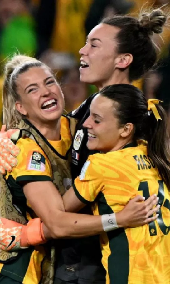 Australia consigue histórica clasificación en el Mundial Femenino