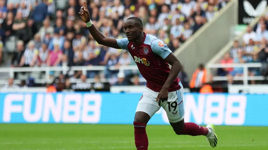 Moussa Diaby igualó el marcador al 11, pero vendría lo peor para Aston Villa