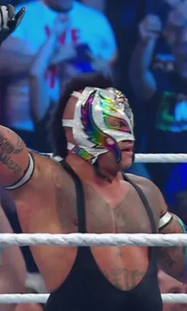 Rey Mysterio, campeón de Estados Unidos por tercera ocasión
