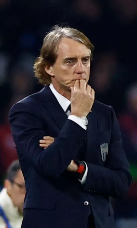 Roberto Mancini cambia a la Selección Italiana por Arabia Saudita