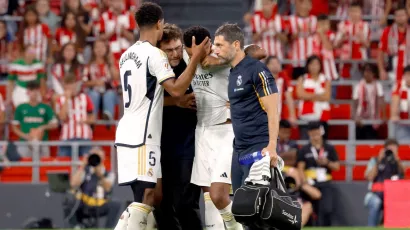 Éder Militao, segunda lesión de larga duración en Real Madrid