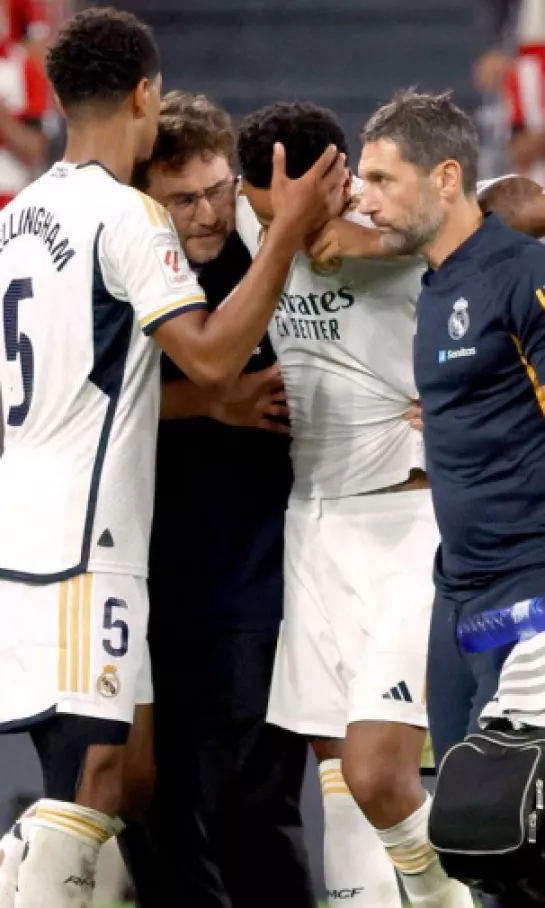 Éder Militao, segunda lesión de larga duración en Real Madrid