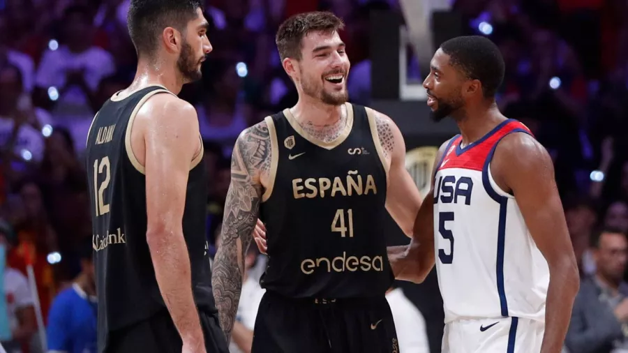 España le dio un susto al Team USA previo al Mundial de Basquetbol