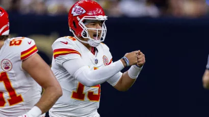 Patrick Mahomes quiere igualar a Tom Brady