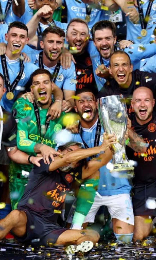Manchester City campeón de la Supercopa de Europa por primera vez