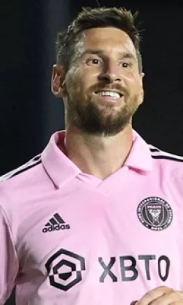 Lionel Messi lo acepta; está feliz en Miami y en la MLS