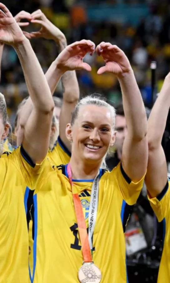 Suecia se quedó con el tercer lugar del Mundial Femenino