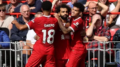 Liverpool despertó y venció a Bournemouth en la Premier League