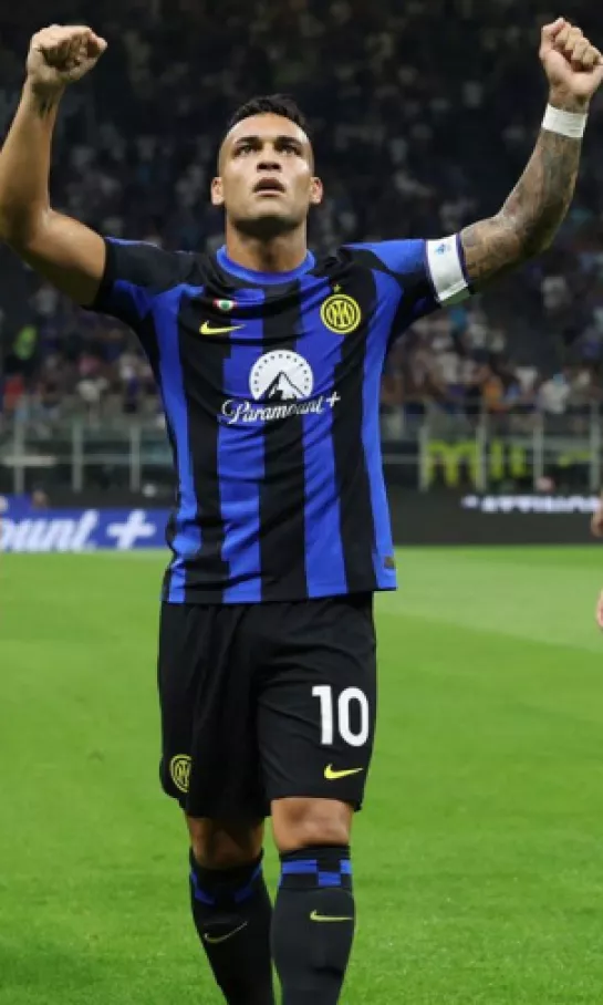 Inter comienza la Serie A con paso arrollador y con Lautaro Martínez luciendo