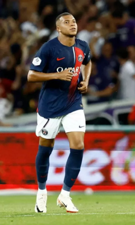 Ni Kylian Mbappé terminó con los problemas de Paris Saint-German en la Ligue 1