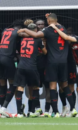 Bayer Leverkusen venció a RB Leipzig y dio el primer golpe en la Bundesliga