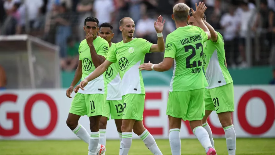 Wolfsburg 2-0 Heindenheim