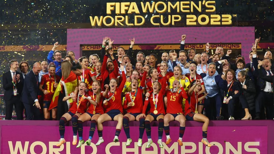 Primer título mundial de la Selección Española Femenil