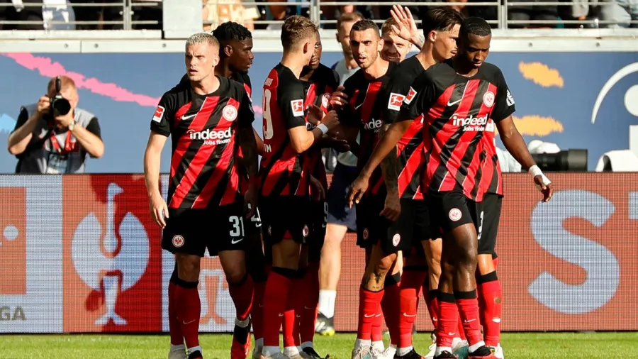 Eintracht Frankfurt 1-0 Darmstadt