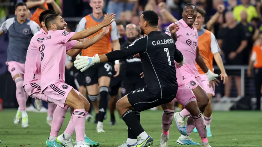 La vida en rosa: el gran festejo del Inter de Miami al ganar la Leagues Cup