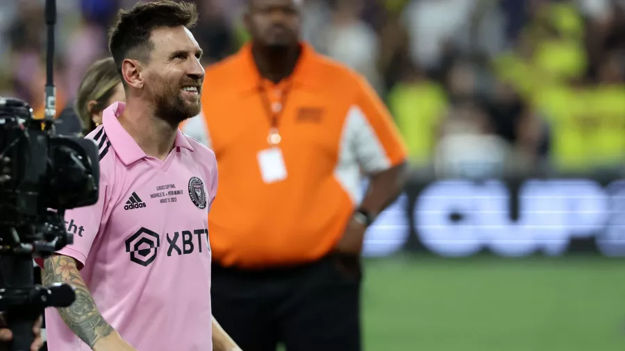 La vida en rosa: el gran festejo del Inter de Miami al ganar la Leagues Cup