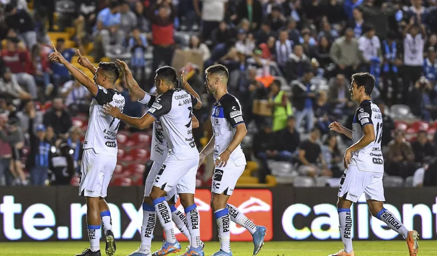 Pachuca y Querétaro empatana un gol en partido de pocas emociones